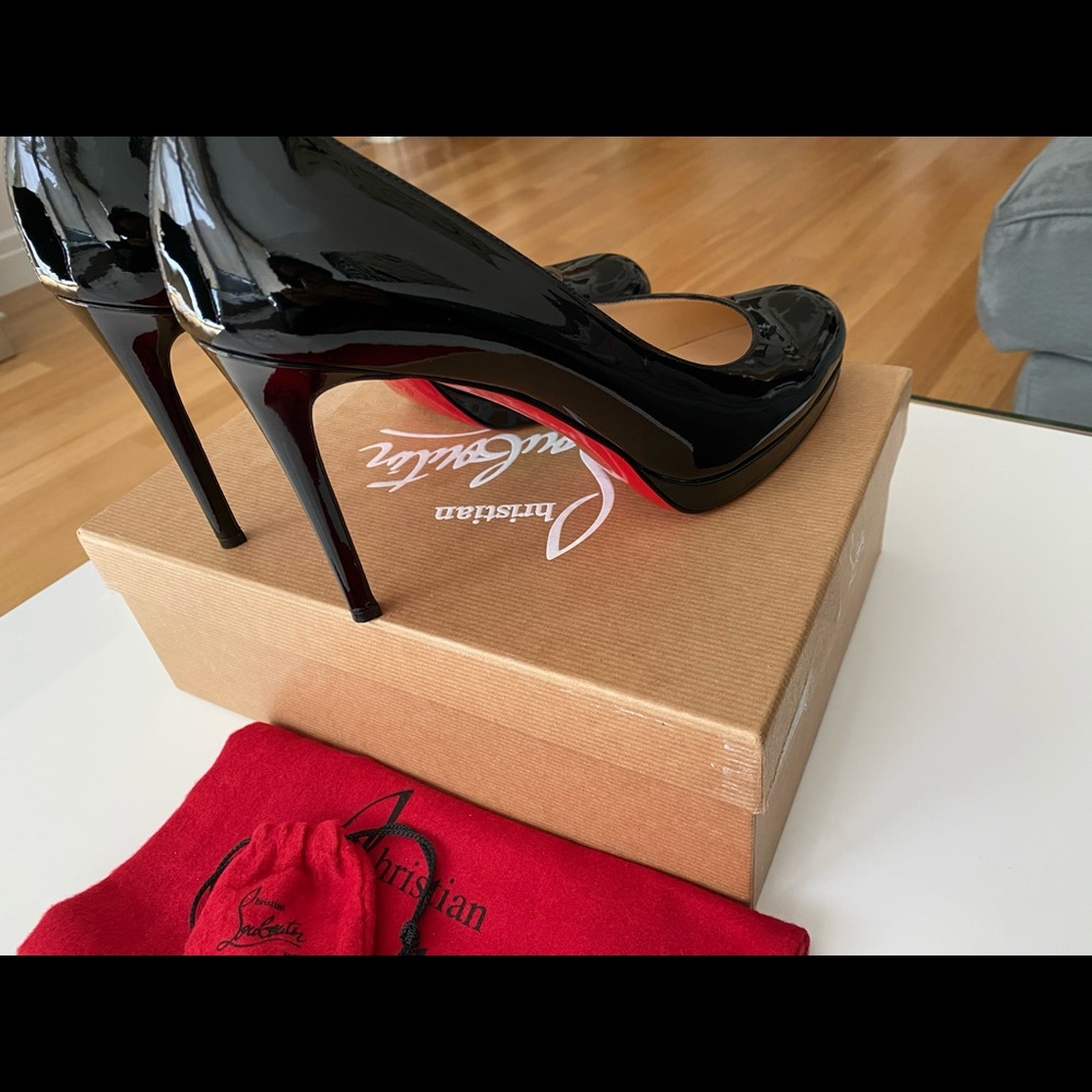Christian louboutin-New simple pump 100